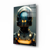Fighter  Glass Art  || Designer Collection.